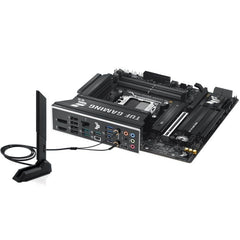 Placa Base Asus TUF GAMING B850M-PLUS WIFI Socket AM5/ DDR5/ PCIe 5.0/ Micro ATX