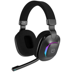 Auriculares Gaming Inalámbricos con Micrófono Hiditec Vortex ARGB/ Jack 3.5/ Bluetooth/ Negros