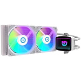 Sistema de Refrigeración Líquida Hiditec LQ240/ Blanco