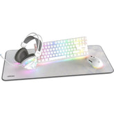 Pack Gaming Krom Klass/ Teclado RGB + Ratón ptico RGB + Alfombrilla + Auriculares RGB
