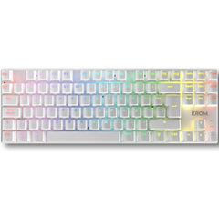 Pack Gaming Krom Klass/ Teclado RGB + Ratón ptico RGB + Alfombrilla + Auriculares RGB