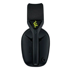 Auriculares Gaming Inalámbricos con Micrófono Logitech G435/ Bluetooth/ Negros y Amarillos