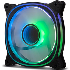 Ventilador Nox V-FAN/ ARGB/ 12cm