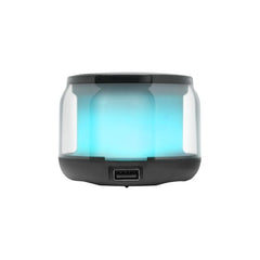 Altavoces con Bluetooth Mars Gaming MS-AURA/ 15W/ 2.0/ Negros