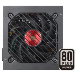 Fuente de Alimentación Mars Gaming MPVU750SI/ 750W/ Ventilador 12cm/ 80 Plus Silver
