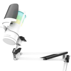 Micrófono Mars Gaming MMIC-SC / USB 2.0/ Blanco