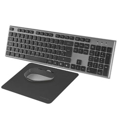 Pack Gaming Tacens ZENITH/ Teclado Inalámbrico + Ratón Inalámbrico + Alfombrilla