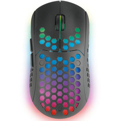 Pack Gaming Mars Gaming MCPWX/ Teclado Inalámbrico + Ratón Inalámbrico + Alfombrilla