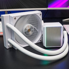 Sistema de Refrigeración Líquida Mars Gaming ML-PROII120/ Blanca