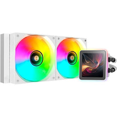 Sistema de Refrigeración Líquida Mars Gaming ML-VISIONPRO240/ Blanco