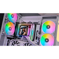 Sistema de Refrigeración Líquida Mars Gaming ML-VISIONPRO240/ Blanco