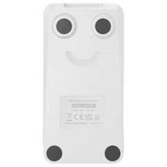 Control Deck Mars Gaming MSD-NEO/ 15 Teclas LCD/ 1 Rueda/ 2 Botones/ Blanco