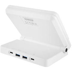 Stream Deck Mars Gaming MSD-PRO/ 10 Teclas LCD + 4 Diales Personalizables/ Blanco