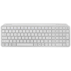 Teclado Compacto Inalámbrico por Bluetooth Mars Gaming MK-SILENKEYS/ Blanco
