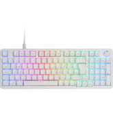 Teclado Gaming Mecánico Mars Gaming MKPROBES/ Switch Azul/ Blanco