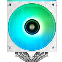 Ventilador con Disipador Mars Gaming MCPU-X26/ 12cm/ Blanco