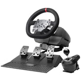 Volante con Pedales y Cambio de Marchas Manual Mars Gaming MWH-RSX