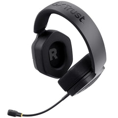 Auriculares Gaming Inalámbricos con Micrófono Trust Gaming GXT 493PS Carus PS5/ Jack 3.5/ Bluetooth/ Negros
