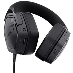 Auriculares Gaming Inalámbricos con Micrófono Trust Gaming GXT 493PS Carus PS5/ Jack 3.5/ Bluetooth/ Negros
