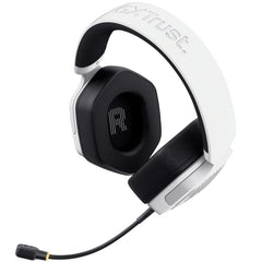 Auriculares Gaming Inalámbricos con Micrófono Trust Gaming GXT 493PS Carus PS5/ Jack 3.5/ Bluetooth/ Blancos