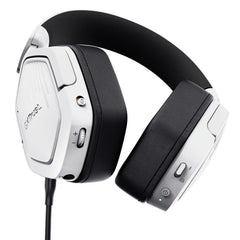 Auriculares Gaming Inalámbricos con Micrófono Trust Gaming GXT 493PS Carus PS5/ Jack 3.5/ Bluetooth/ Blancos