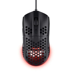 Ratón Gaming Trust Gaming GXT 929 Helox/ Hasta 6400 DPI/ Negro