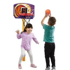 Canasta de Basket con Pantalla Electrónica Vtech/ Desde 1m hasta 1.40m
