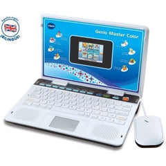 Portátil Infantil VTech Genio Máster Color Bilinge/ Azul