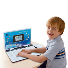 Portátil Infantil VTech Genio Máster Color Bilinge/ Azul