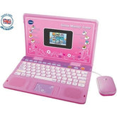 Portátil Infantil VTech Genio Máster Color Bilinge/ Rosa