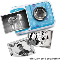Pack 5 Rollos Papel Térmico VTech para Cámara Print Cam/ 3 Rollos Térmicos y 2 Rollos Pegatina
