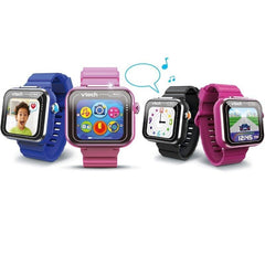 Smartwatch VTech Kidizoom Smartwatch Max/ Notificaciones/ Negro