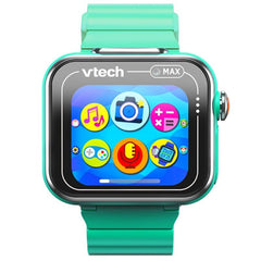 Smartwatch VTech Kidizoom Smartwatch Max/ Notificaciones/ Aguamarina