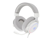Auriculares Gaming Genesis 7.1 Usb Neon 764 Rgb Blanco