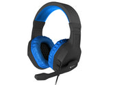 Auriculares Gaming Genesis Argon 200 2.0 Mini Jack Negro-azul
