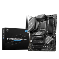 MSI B760 GAMING PLUS WIFI Intel LGA 1700 192GB ATX Negro