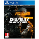 Videojuego Call of Duty Black Ops 6 - Sony PS4 PlayStation 4