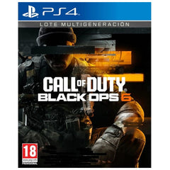 Videojuego Call of Duty Black Ops 6 - Sony PS4 PlayStation 4