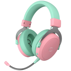 Cooler Master CH351-MC Rosa/Verde - Auriculares Gaming