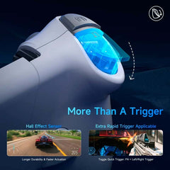 Mando EasySMX M15 Android/iOS (USB-C) - Gamepad para smartphones - Botones Mecánicos - Hall Joysticks - Vibración Ajustable - Plug and Play