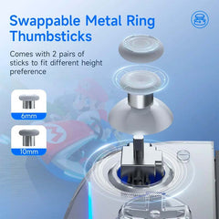 EasySMX S15 - Mando Set Izq/Dcha - Gamepad NFC para Amiibo