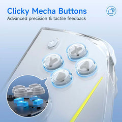 EasySMX S15 - Mando Set Izq/Dcha - Gamepad NFC para Amiibo