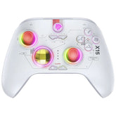 Mando EasySMX X15 Starry Sky - Gamepad para PC, Nintendo Switch y Smartphone (Android e iOS)