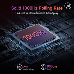 Mando EasySMX X20 - Gamepad con Botones Mecánicos para PC, Switch y Smartphone (Android e iOS)