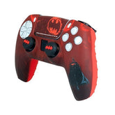 Kit Funda+grips+sticker Mando Ps5 Blade Dc Batman