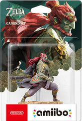 Figura Amiibo Zelda: Ganondorf (imp)