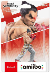 Figura Amiibo S. Smash Bros: Kazuya