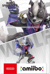 Figura Amiibo S. Smash Bros: Wolf