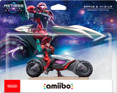 Figura Amiibo Metroid Prime 4 Beyond: Samus Y Vi-o-la (imp)