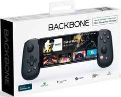 Mando Backbone Gamepad Para Android Y Iphone Classic Edition (usb-c, 2. Generación) (black)